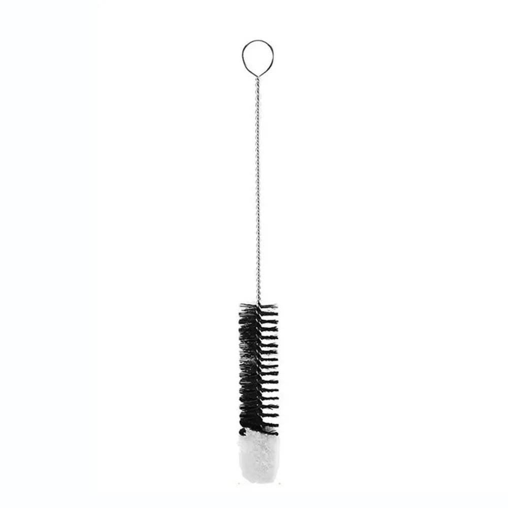 Drink Wineglass Bottle Cup Cleaning Soda Stream Bottle Brush With Beechwood Handle Glassware Jars Cleaner Kitchen Cleaning Tool