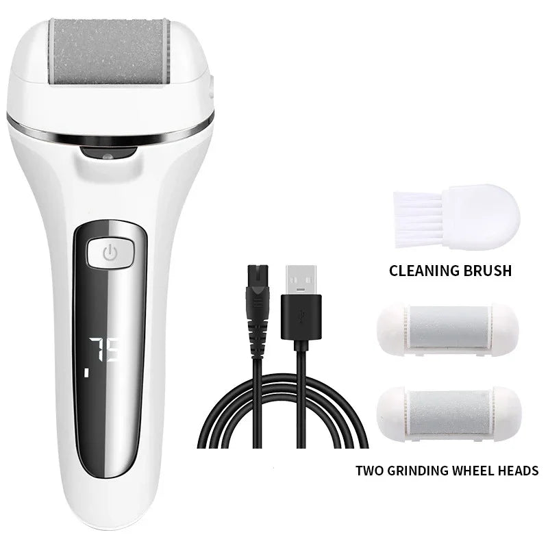 Ponceuse électrique pour pieds – 3 têtes ⚡🦶