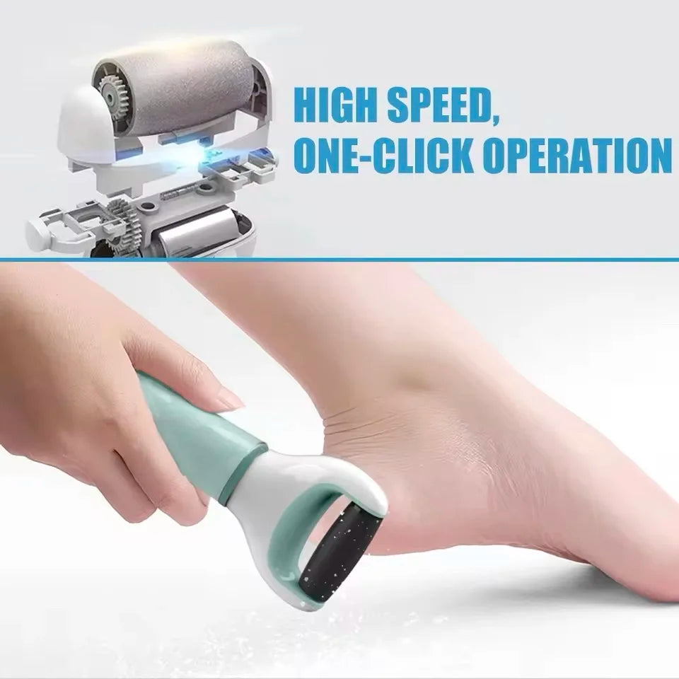 Ponceuse électrique pour pieds ⚡🦶
