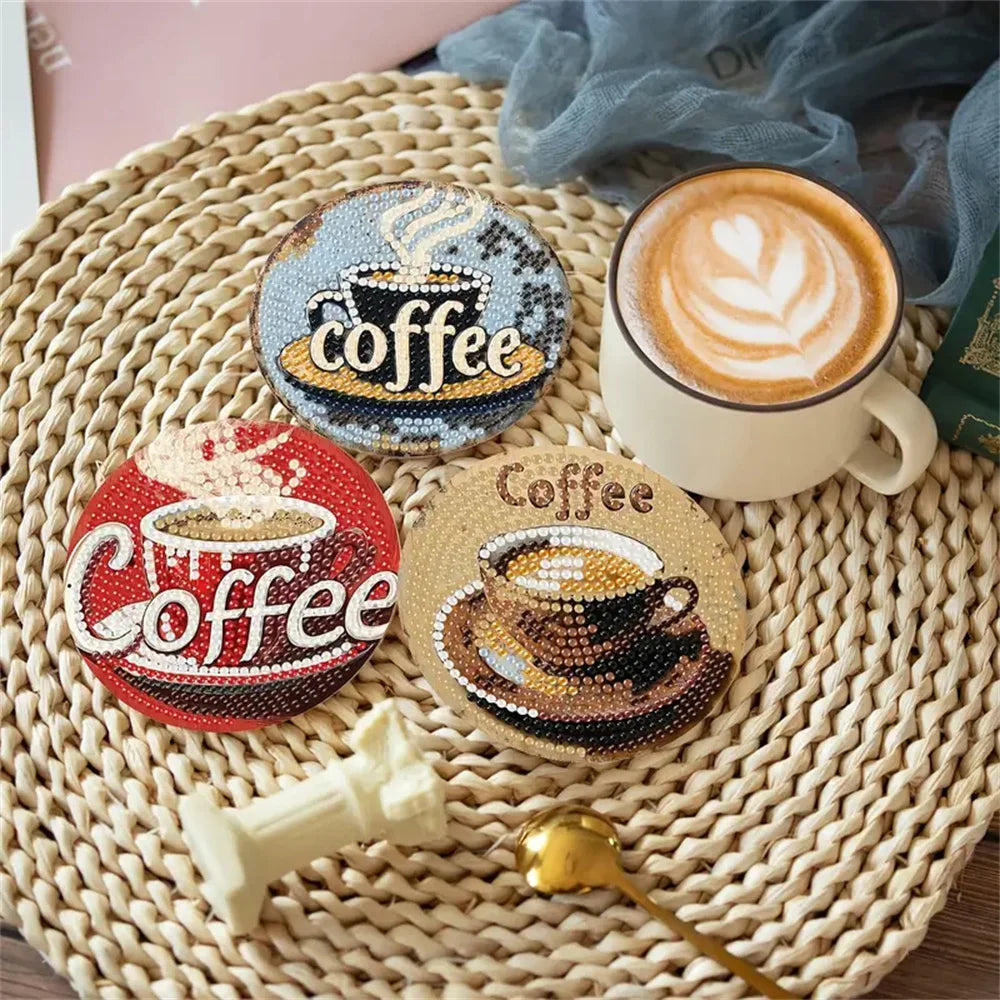 π
 8Pcs β Diamond Painting β Paysages relaxant