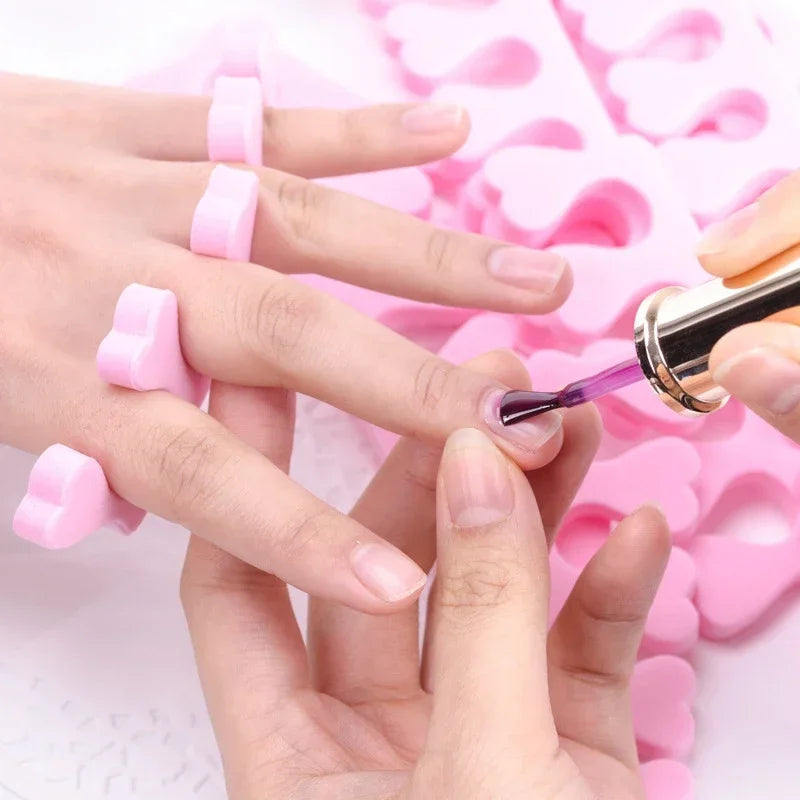 Séparateurs d’orteils et doigts – Kit manucure et pédicure 💅