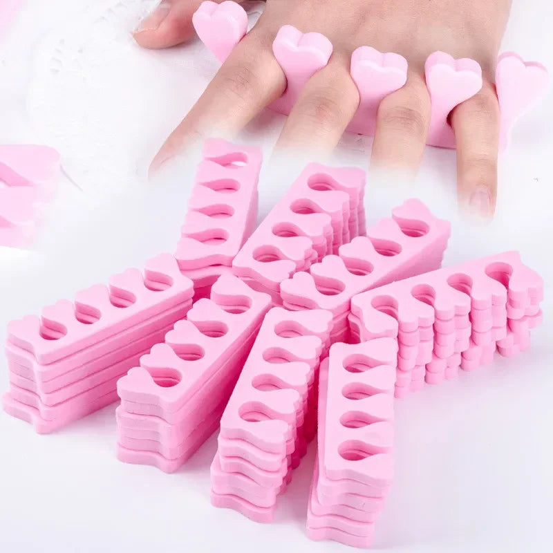 Séparateurs d’orteils et doigts – Kit manucure et pédicure 💅