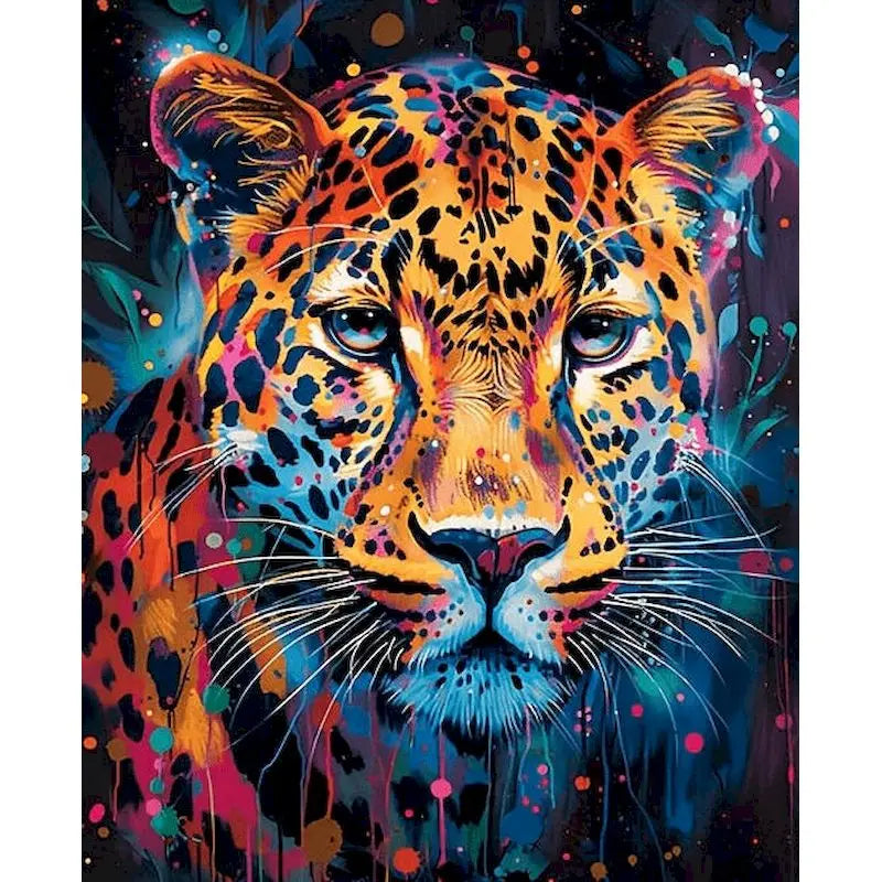 GATYZTORY Paint By Number Animals DIY Frame Coloring By Number Birds Drawing On Canvas For Adults Unique Gift Home Decoration