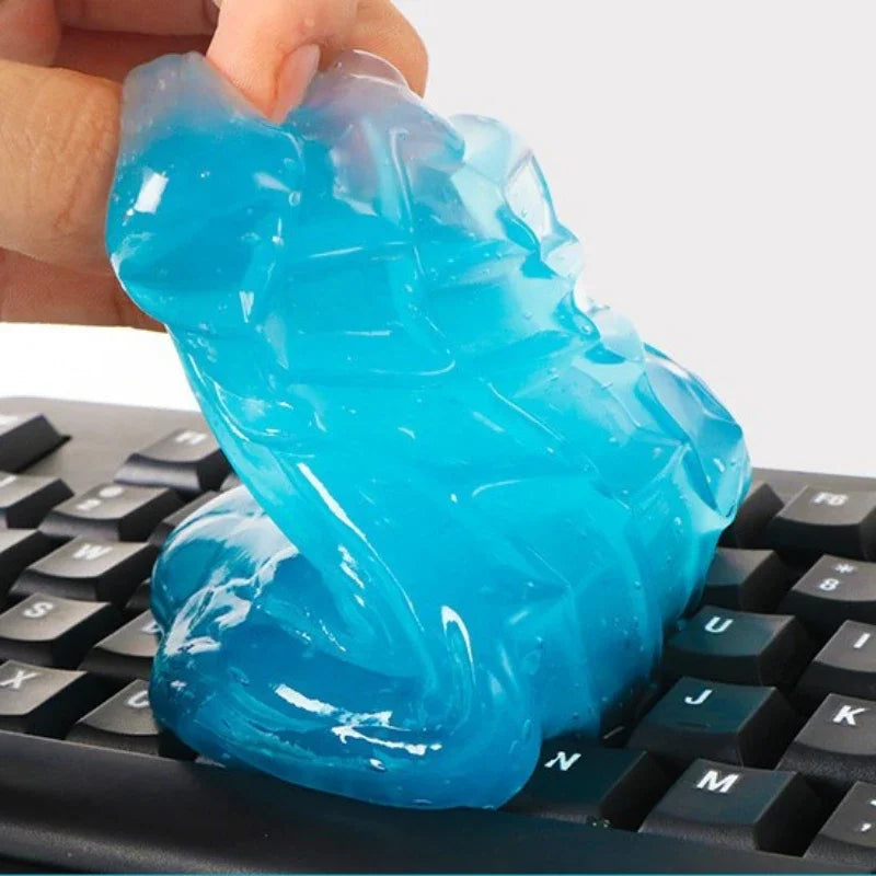 Car Cleaning Gel Slime Voor Reinigingsmachine Auto Vent Wasstraat Interieur Dust Remover Lijm Toetsenbord Vuil cleaner