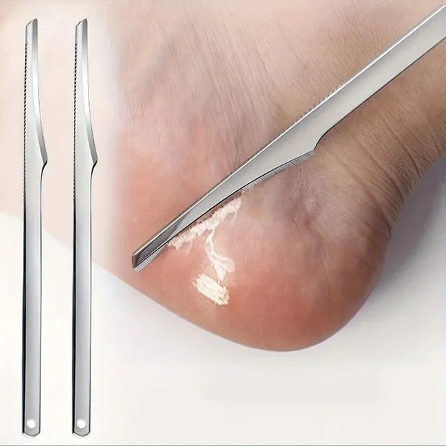 Râpe et grattoir pour callosités et ongles 🦶
