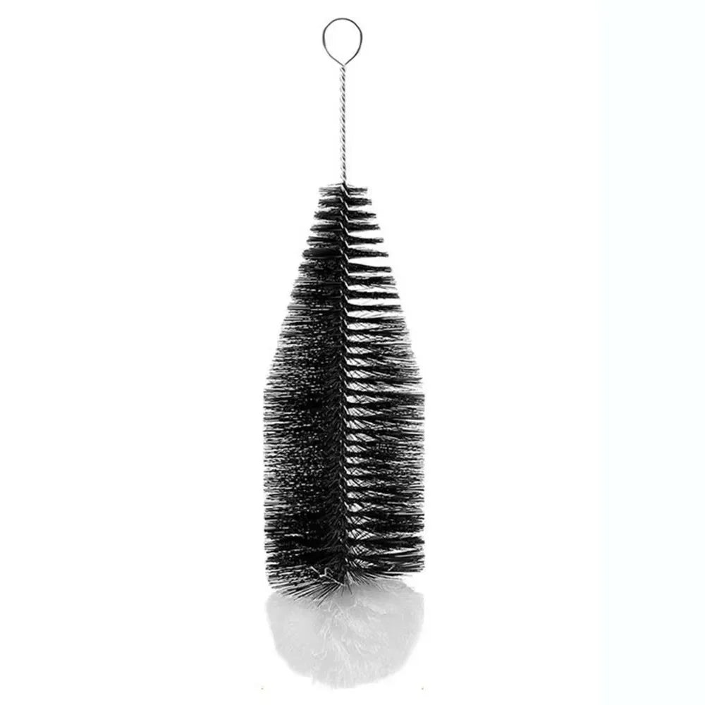 Drink Wineglass Bottle Cup Cleaning Soda Stream Bottle Brush With Beechwood Handle Glassware Jars Cleaner Kitchen Cleaning Tool