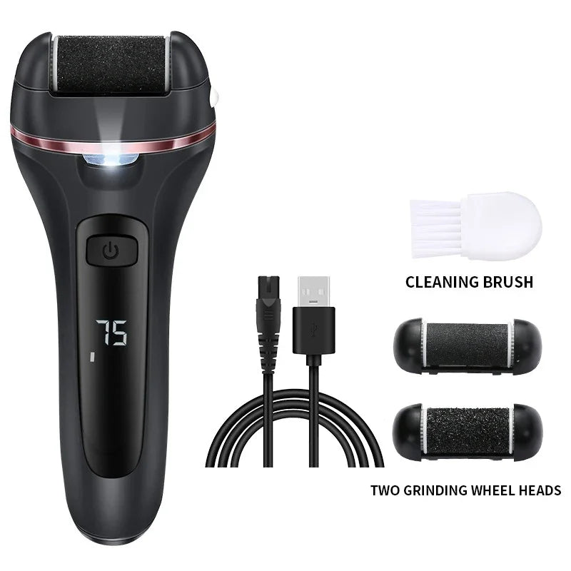 Ponceuse électrique pour pieds – 3 têtes ⚡🦶