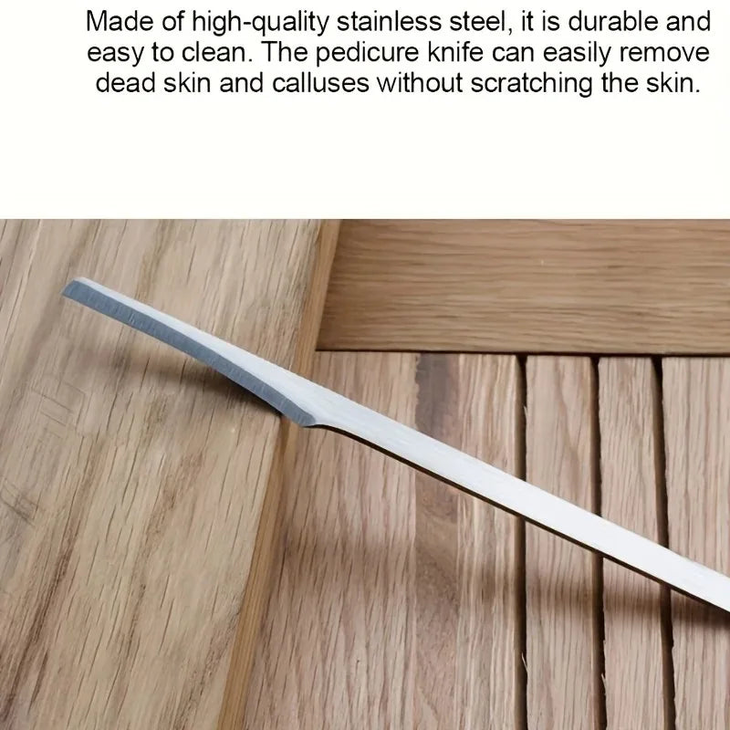 Râpe et grattoir pour callosités et ongles 🦶