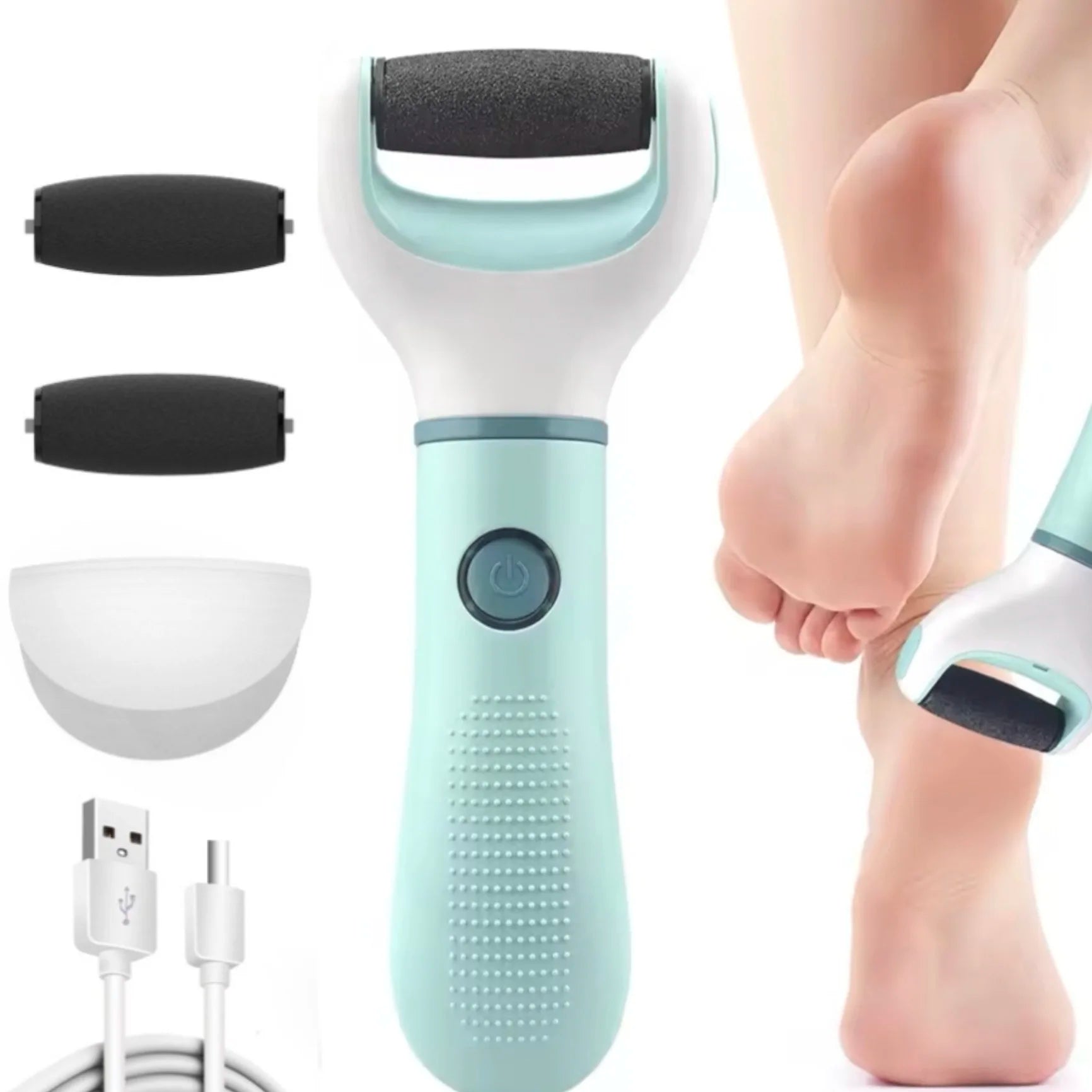Ponceuse électrique pour pieds ⚡🦶