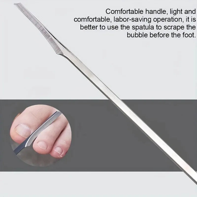 Râpe et grattoir pour callosités et ongles 🦶