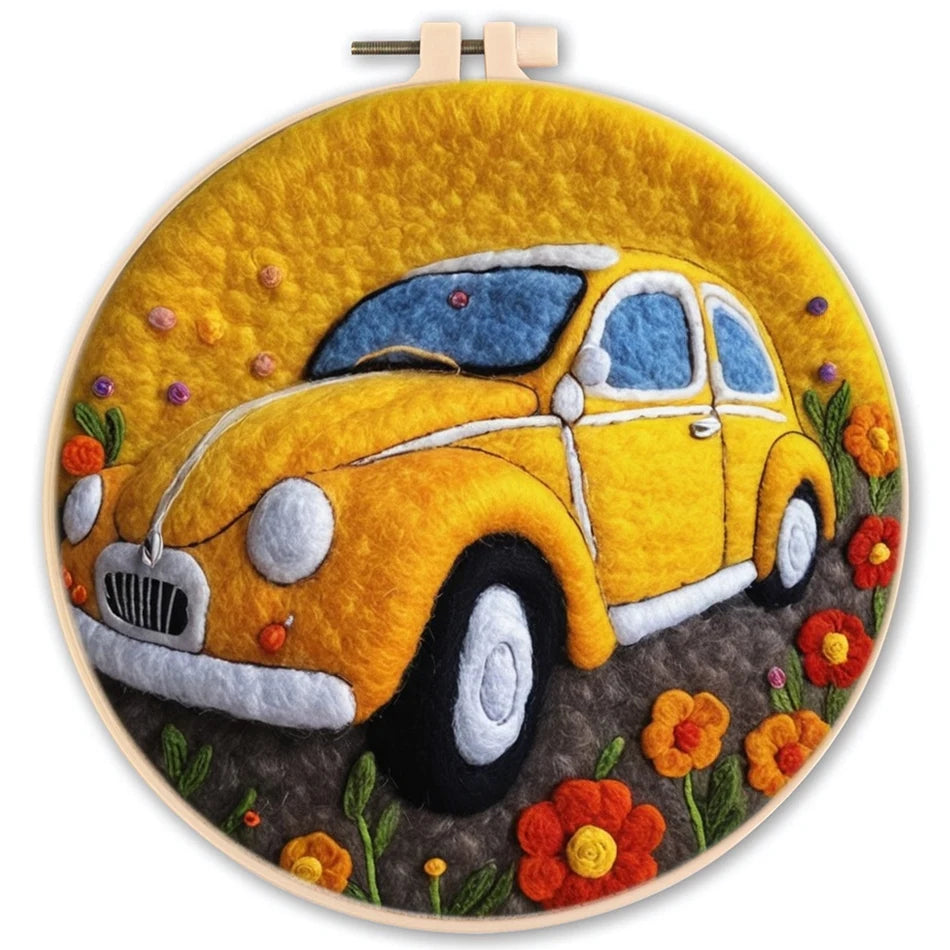 Kit de feutrage à l’aiguille a faire