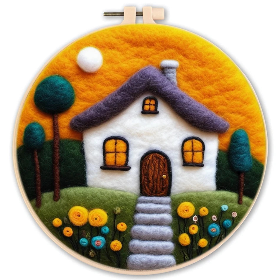 Kit de feutrage à l’aiguille a faire 3