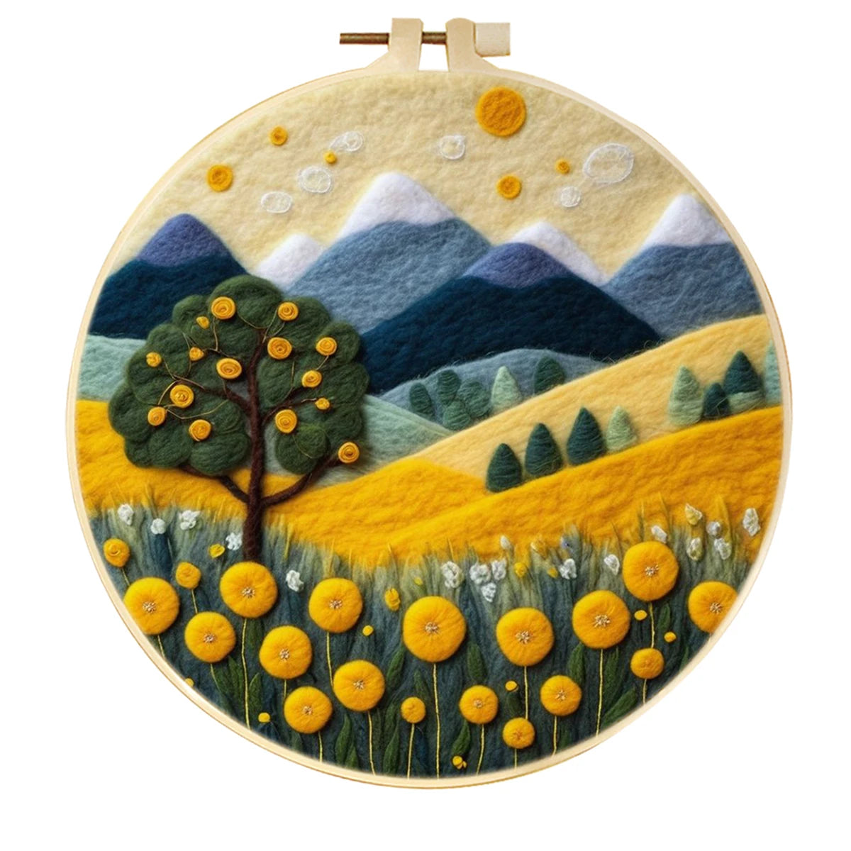 Kit de feutrage à l’aiguille a faire