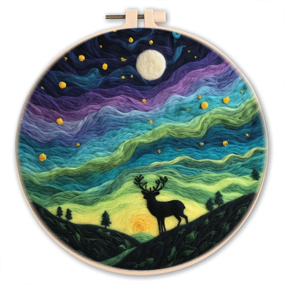 Kit de feutrage à l’aiguille a faire