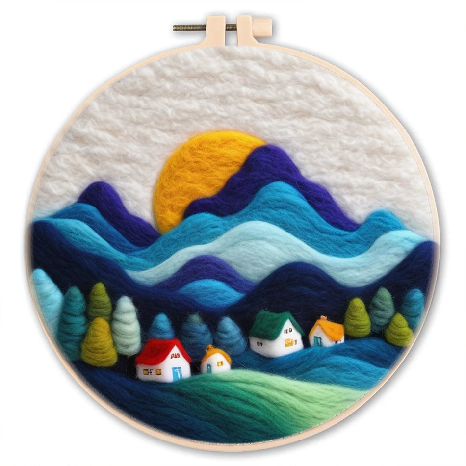 Kit de feutrage à l’aiguille a faire