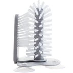Sink Water Bottle Cleaning Brush Glass Cup Brush Goblet Mugs Cleaner Strong Suction Lazy Clean Brush Cup Glass Bar Kitchen Tools