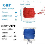 Embroidery Kit 50/150/200/250/450Pcs Cross Stitch Thread With Threader Bobbins Sewing Needles Storage Box Sewing Embroidery Kit