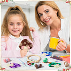 6Pcs Cup Mat Coaster Punch Needle Embroidery Kit For Adult Heart-Shaped Tufting Coaster Drink Mug Mat Table Placemat Decor