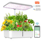 Système hydroponique Wi-Fi avec LED 💧