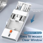 Black 22 in 1 Multi-Function Cleaning Kit for iPhone AirPods iPad Digital Camera PC Keyboard Phone Screen Headphones Tools