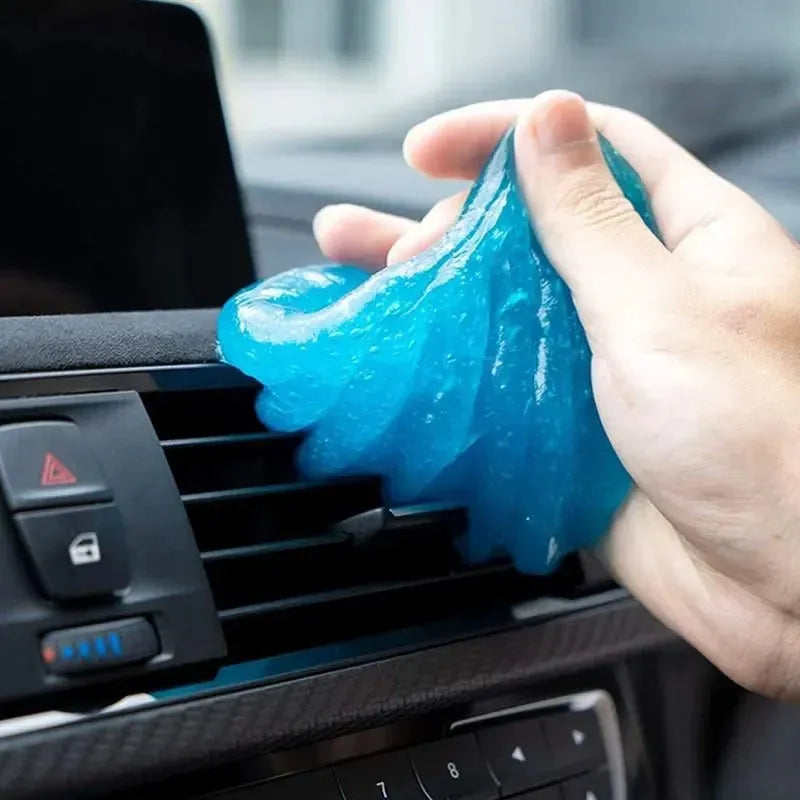 Car Cleaning Gel Slime Voor Reinigingsmachine Auto Vent Wasstraat Interieur Dust Remover Lijm Toetsenbord Vuil cleaner