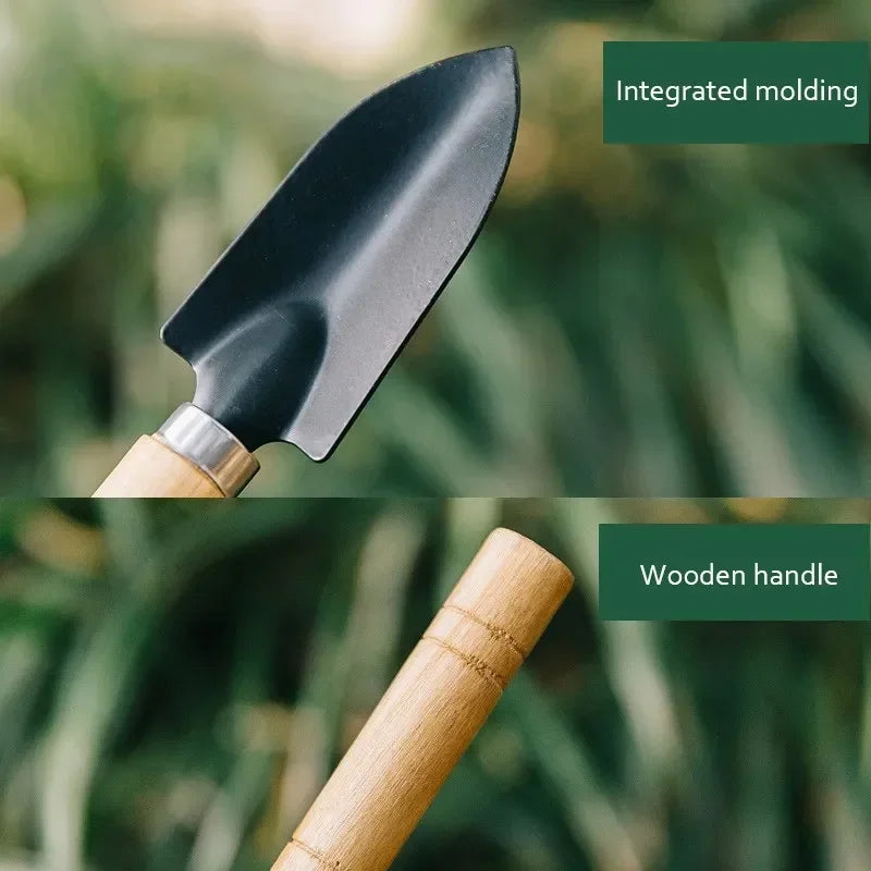 Kit de 3 mini outils de jardinage 🌿