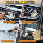 4-5PCS Car Detailing Brush Set Air Conditioning Vent Clean Crevice Sweep Dust Duster Auto Interior with Brush Car Wash Tool Set