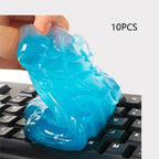 Car Cleaning Gel Slime Voor Reinigingsmachine Auto Vent Wasstraat Interieur Dust Remover Lijm Toetsenbord Vuil cleaner