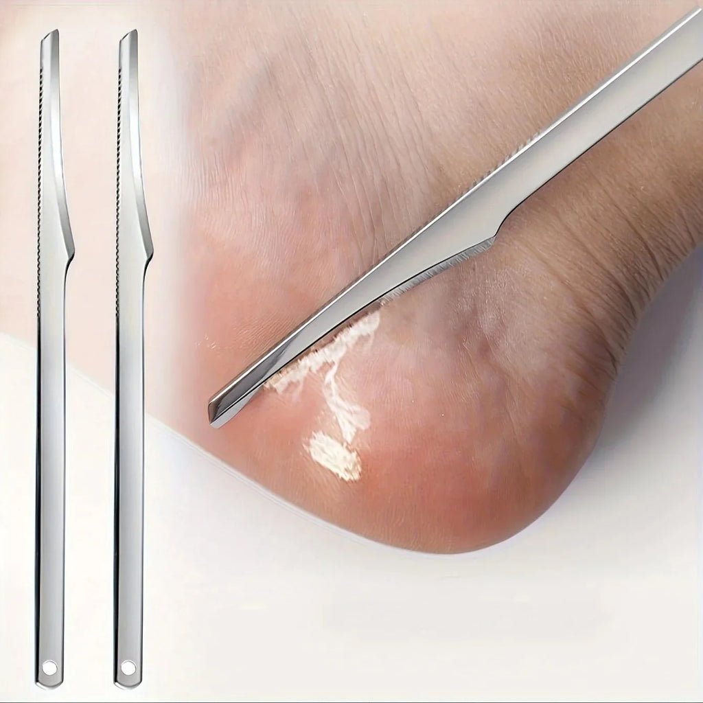 Râpe et grattoir pour callosités et ongles 🦶