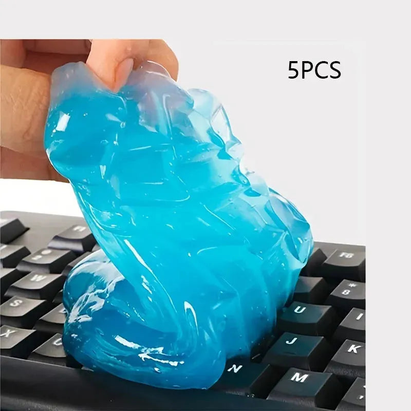 Car Cleaning Gel Slime Voor Reinigingsmachine Auto Vent Wasstraat Interieur Dust Remover Lijm Toetsenbord Vuil cleaner