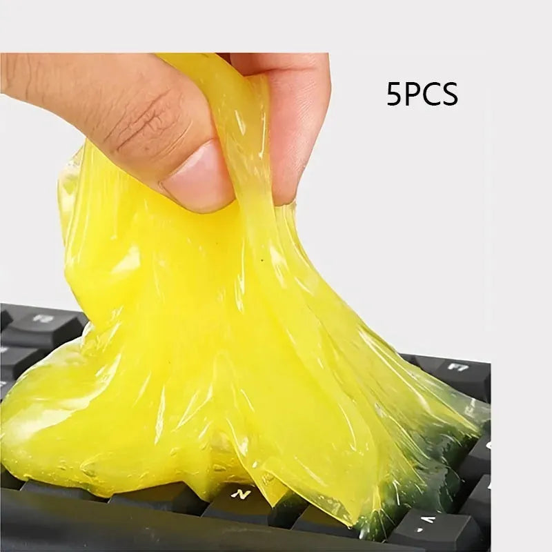 Car Cleaning Gel Slime Voor Reinigingsmachine Auto Vent Wasstraat Interieur Dust Remover Lijm Toetsenbord Vuil cleaner