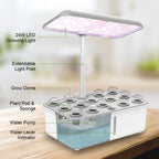 Système hydroponique Wi-Fi avec LED 💧