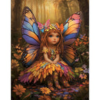 GATYZTORY Diy Painting By Numbers Kits For Adults Abstract Figure Marker By Numbers Handpainted Kits For Personalized Gift