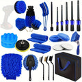 27 Pcs RV Car Wash Kit, Car Accessories, Cleaning Supplies, Car Cleaning Brush, Car Repair Kit, Car Repair Brush, Bathroom