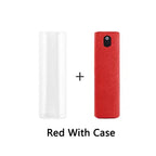2 in 1 Screen Cleaner Spray Bottle Computer Cellphone Screen Cleaner with Microfiber Cloth Set Cleaning Tools Cleaning Supplies