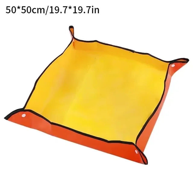 Tapis de rempotage imperméable 🌱