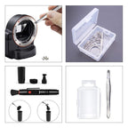 7-47PCS Camera Cleaner Kit DSLR Lens Digital Camera Sensor Cleaning Set for Sony Fujifilm Nikon Canon SLR DV Cameras Clean Kit
