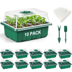 Lot de 10 plateaux à semis 🌱