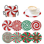 🍭 8Pcs – Diamond Painting – Douceurs colorées