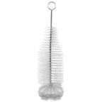 Drink Wineglass Bottle Cup Cleaning Soda Stream Bottle Brush With Beechwood Handle Glassware Jars Cleaner Kitchen Cleaning Tool