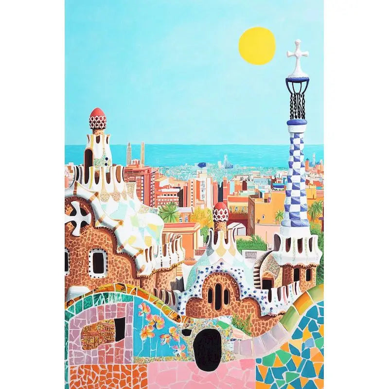 GATYZTORY Acrylic Paint By Numbers For Adults City Landscape HandPainted Painting By Numbers Unique Gift Home Decor