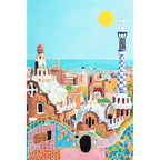 GATYZTORY Acrylic Paint By Numbers For Adults City Landscape HandPainted Painting By Numbers Unique Gift Home Decor