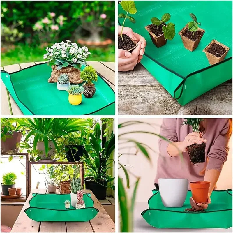 Tapis de rempotage imperméable 🌱
