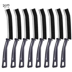 Durable Grout Gap Cleaning Brush Kitchen Toilet Tile Joints Dead Angle Hard Bristle Cleaner Brushes For Shower Floor Line 5/1Pcs