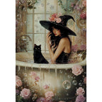 GATYZTORY Abstract Book Painting By Numbers 40x50cm Kits Flower Girl Drawing On Numbers For Adults Kill Time Diy Gift