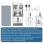 Black 22 in 1 Multi-Function Cleaning Kit for iPhone AirPods iPad Digital Camera PC Keyboard Phone Screen Headphones Tools