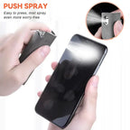 2 in 1 Screen Cleaner Spray Bottle Computer Cellphone Screen Cleaner with Microfiber Cloth Set Cleaning Tools Cleaning Supplies