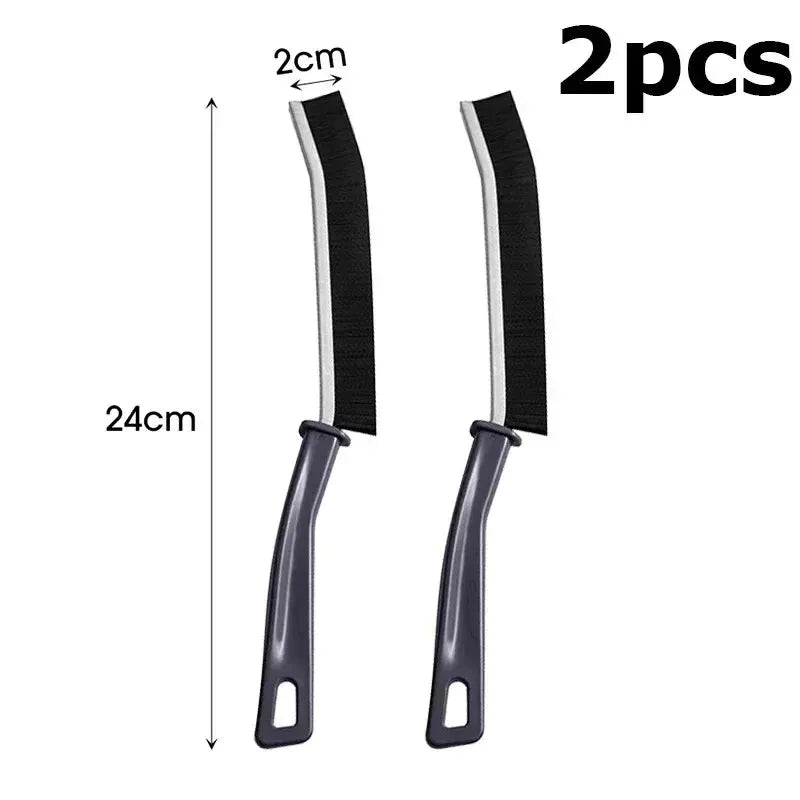 Durable Grout Gap Cleaning Brush Kitchen Toilet Tile Joints Dead Angle Hard Bristle Cleaner Brushes For Shower Floor Line 5/1Pcs