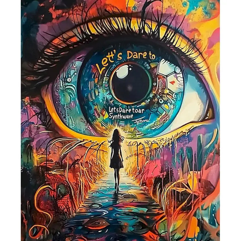 GATYZTORY Diy Painting By Numbers Kits For Adults Abstract Figure Marker By Numbers Handpainted Kits For Personalized Gift