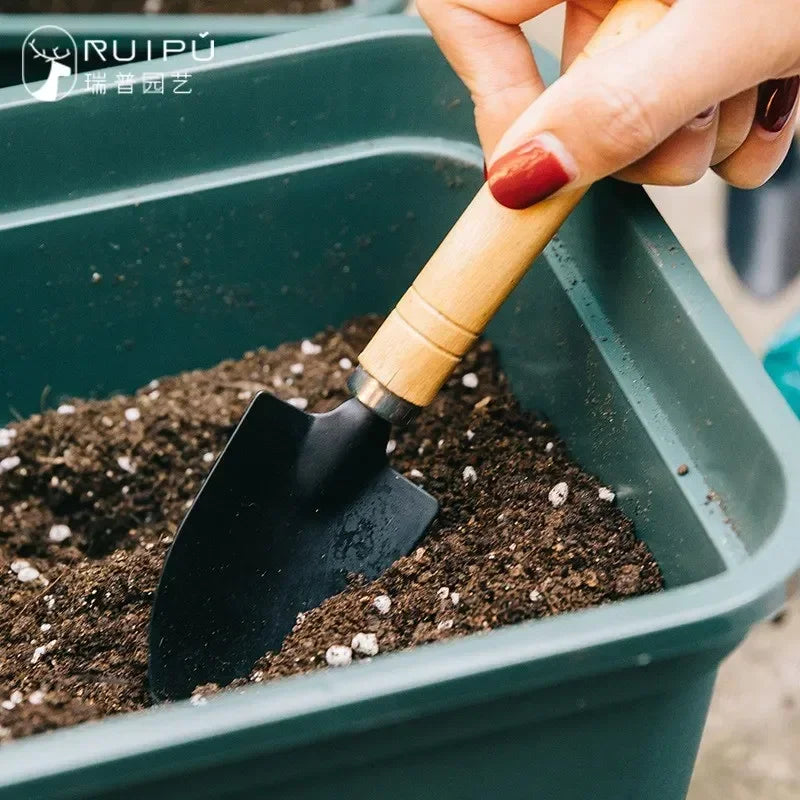 Kit de 3 mini outils de jardinage 🌿